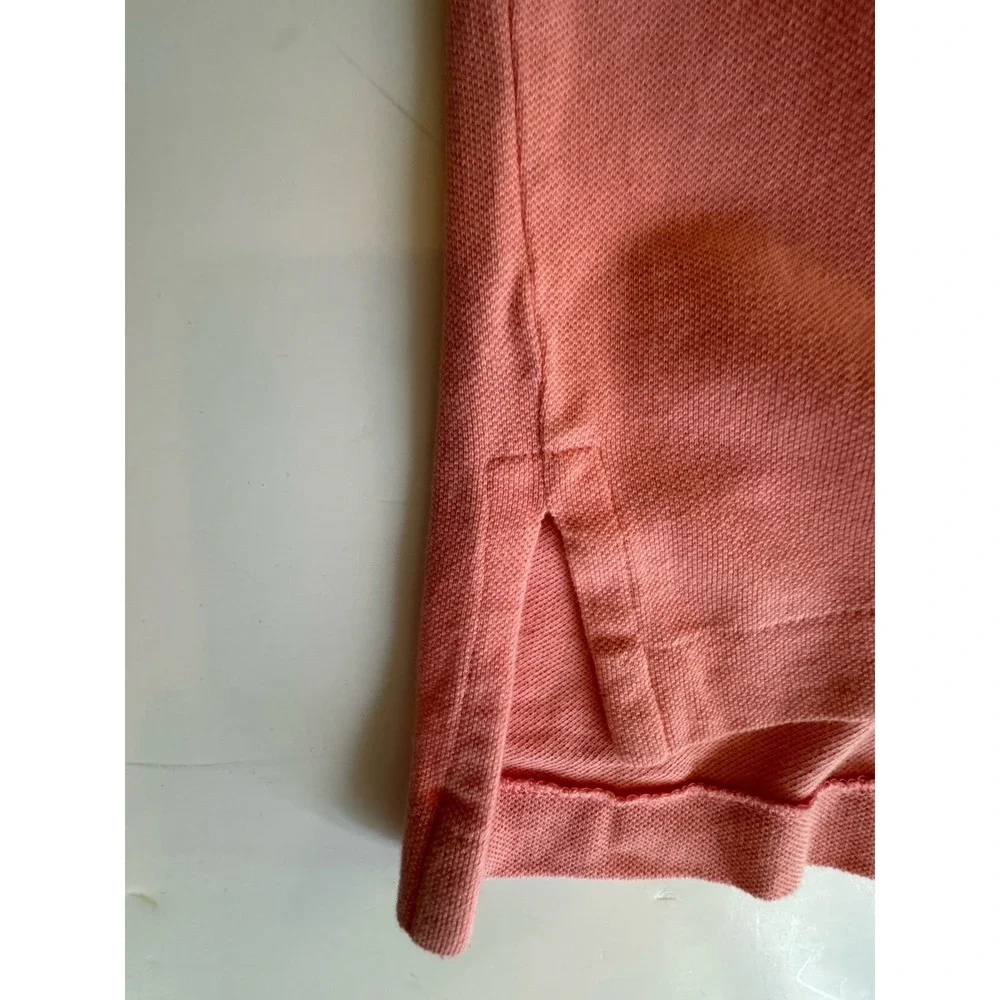 Polo By Ralph Lauren Polo Shirt Men's Coral Polo Turquoise Pony SZ Medium